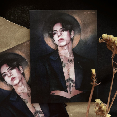 Арт принт / Алекс Призрак / DPR IAN #2