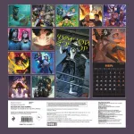 Календарь 2025 Вселенная Bubble Бабл Комикс