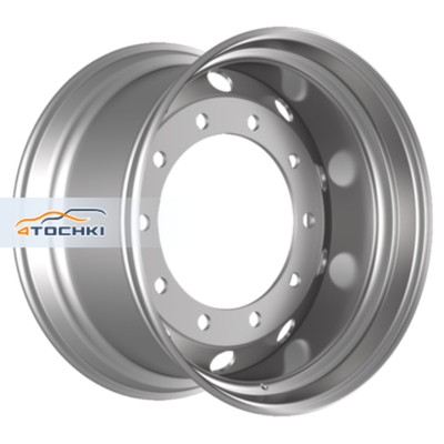 Accuride 11,75x22,5/10x335 ET0 D281 M22 Silver (396-3101012-01) alive (10 мм) 5 000 кг