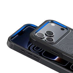 Противоударный чехол с MagSafe для iPhone 17 Pro Max, Dux Ducis, серия Shld Series Magnetic Case