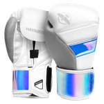 Боксёрские перчатки Hayabusa T3 WHITE/IRIDESCENT