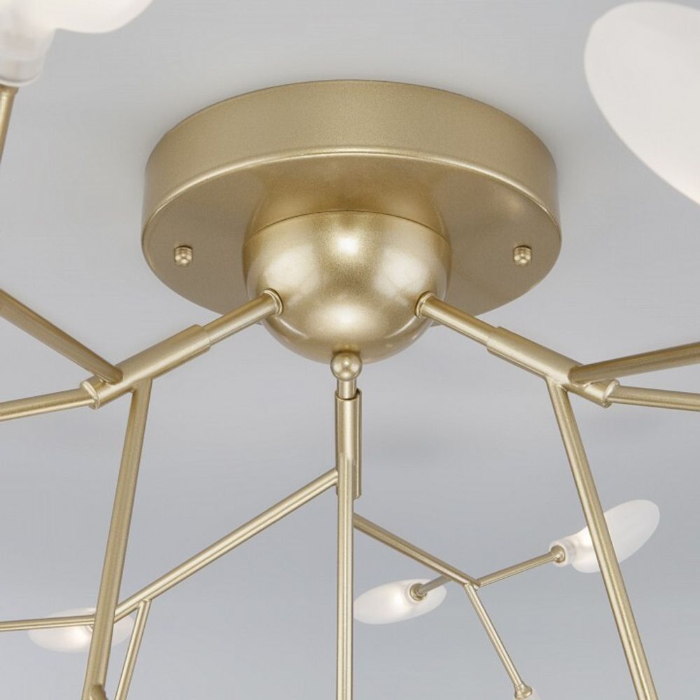 Потолочная люстра Bogate's Foglia 343 Smart