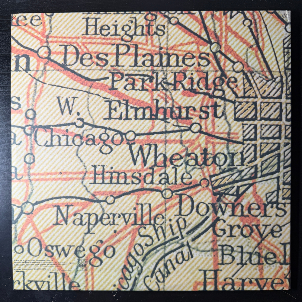 Chicago - Chicago XI (Европа 1977г.)