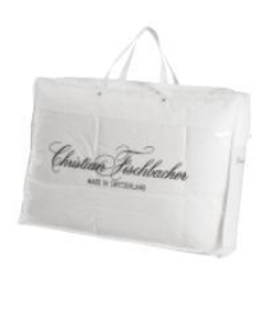 Одеяло пуховое всесезонное 155х200 Christian Fischbacher Lucerne Швейцария упаковка