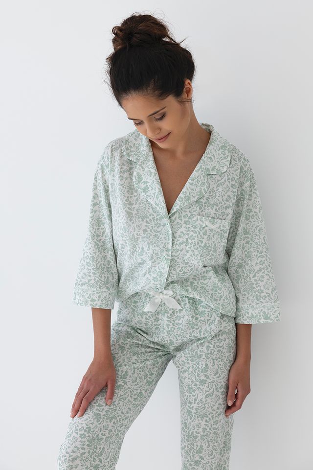 Пижама с цветочным принтом Elise