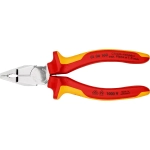 Плоскогубцы комбинированные хромированные 160 мм Knipex 01 06 160