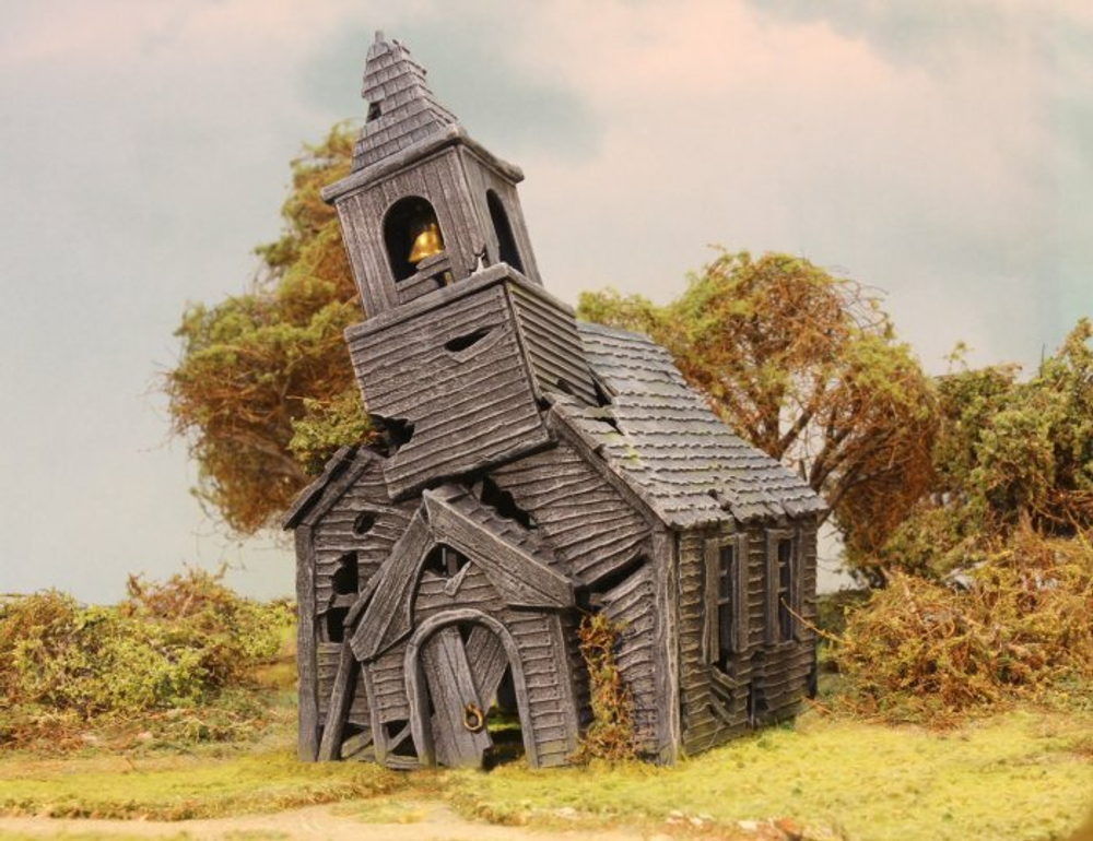 RNRC Ramshackle Church