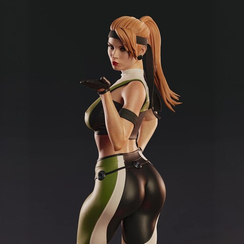Sonya Blade - Mortal Kombat