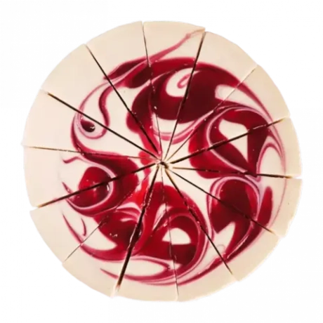 "Чизкейк малиновый" 1200гр/12порц