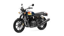 Royal Enfield Interceptor 650 Barcelona Blue (Black Alloy)