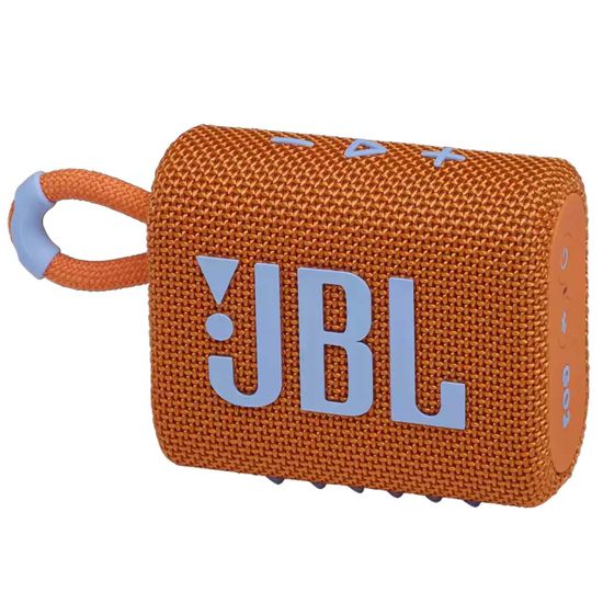 Bluetooth портативная колонка JBL Go 3 Оранжевый