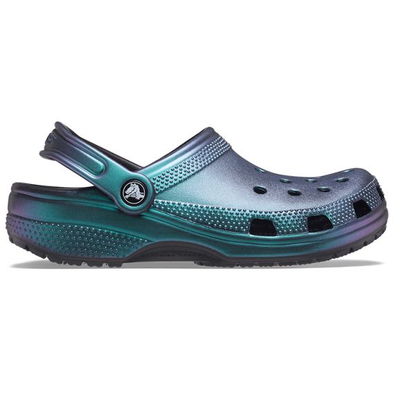 Crocs Classic 'Green Purple'