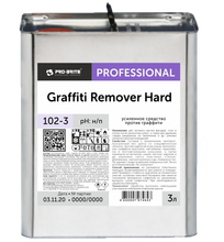 GRAFFITI REMOVER HARD