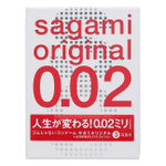 Презервативы Sagami Original 3 шт. (Цвет: прозрачный)