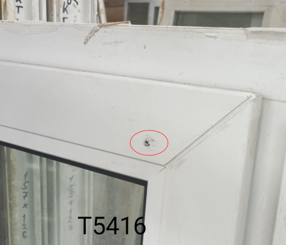 Окно Пластиковое Б/У 152(в) х 128(ш)