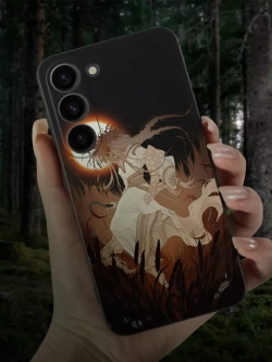 Чехол на Samsung S23 с принтом