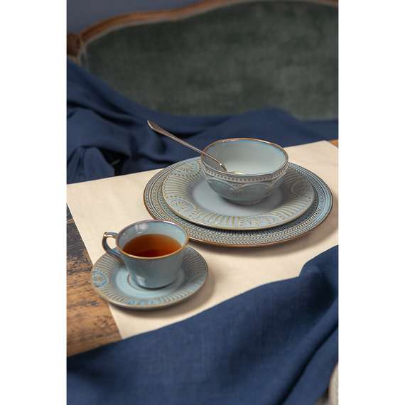 Набор обеденных тарелок Antique,  D21 см, 2 шт.