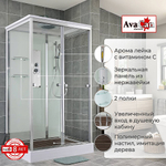 Душевая кабина AvaCan V Серия V2011 110х90 стандартная