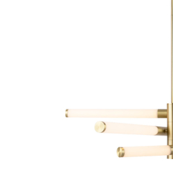 Люстра на штанге Maytoni MOD106PL-L28G3K