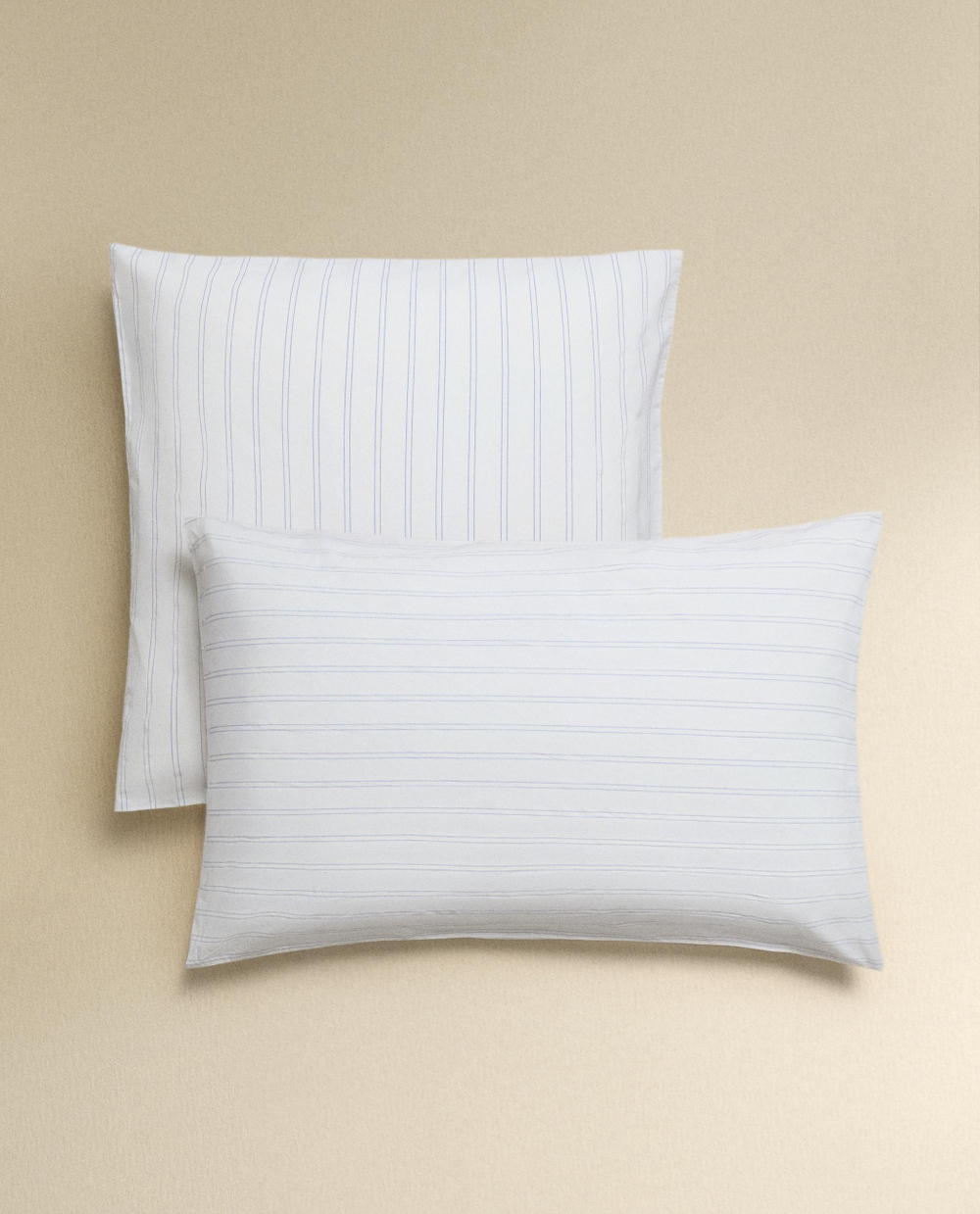 Наволочка Zara Home, хлопок 100%, в полоску, 4122/091