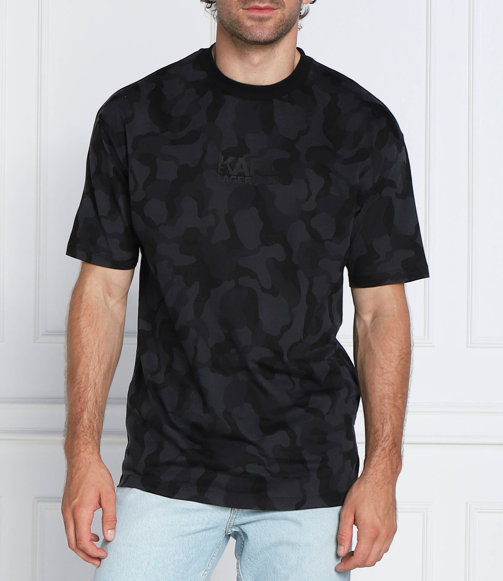 футболка Karl Lagerfeld - черный(755235 524224)