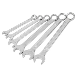 Набор ключей комбинированных 6пр. KINGTUL KT-5068