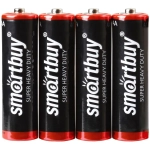 Батарейка R 3 SmartBuy б/б 4S (60/600)