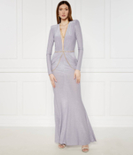 Платье Elisabetta Franchi - лавандовый(AB63042E2)