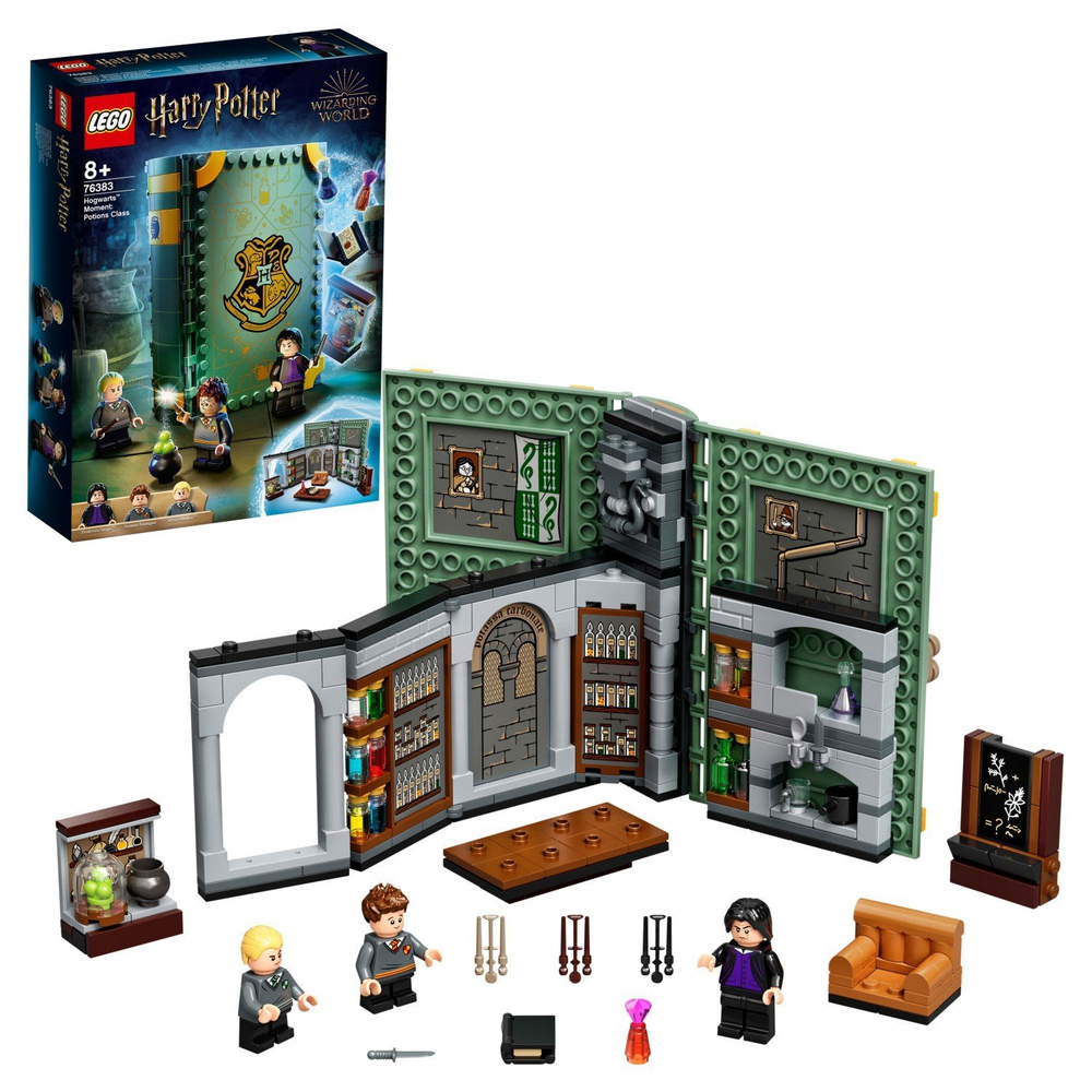 LEGO Harry Potter: Учёба в Хогвартсе: Урок зельеварения 76383 — Hogwarts Moment: Potions Class — Лего Гарри Поттер