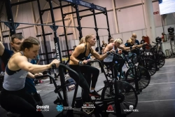 Велотренажер YOUSTEEL AirBike