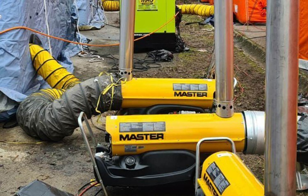 BV 77E Теплогенератор