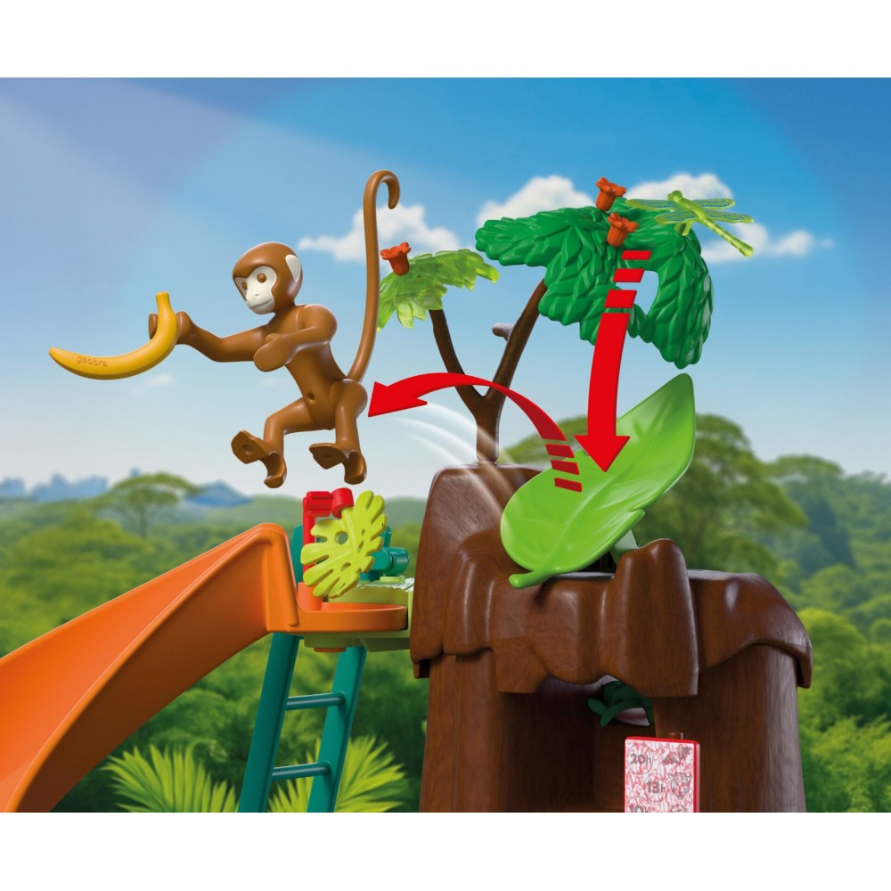 Playmobil - Animals & Friends Приключение в джунглях 72071