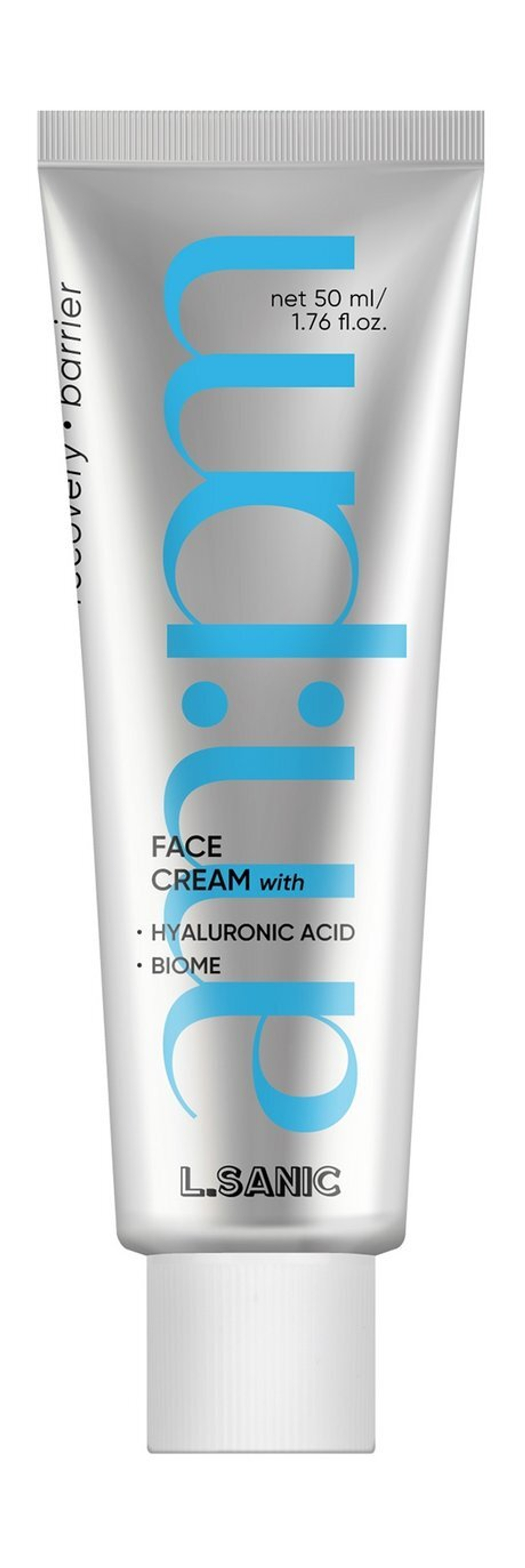 Крем для лица увлажняющий с гиалуроновой кислотой L.SANIC Am:pm Hydrating Face Cream 50 мл