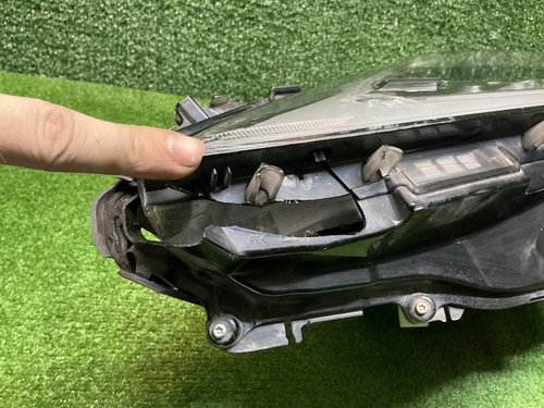 Битая Фара левая Lexus RX 4 (2019-2022) LED