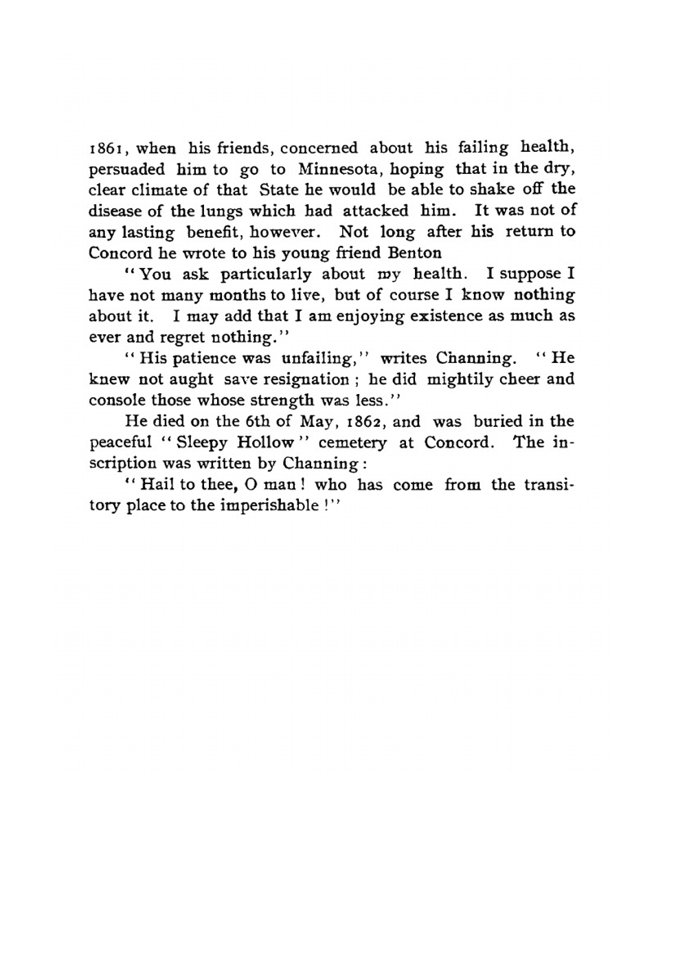 Thoreau's philosophy of life. With special consideration of the influence of Hindoo philosophy | Dickinson Helen A.; Helena Adell Snyder