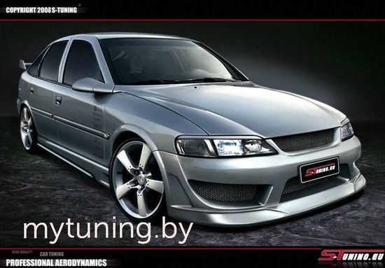 Обвес QUATRON на Opel Vectra B