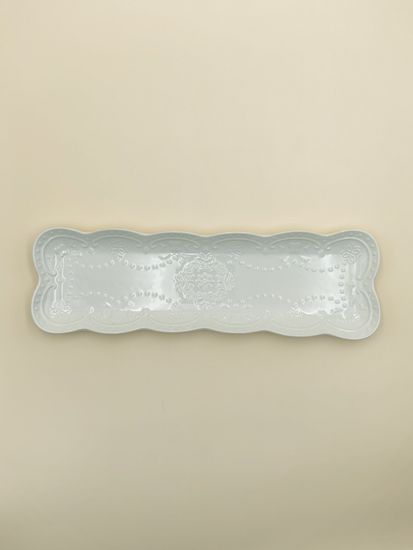 Блюдо сервировочное прямоугольное 31х9х2 см.