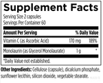 Designs For Health - Monolaurin-Avail™ - 120 capsules