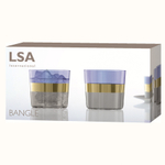Набор стаканов bangle, 310 мл, фиолетовый, 2 шт.
