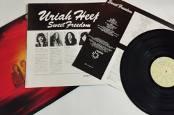 Винтажная виниловая пластинка LP Uriah Heep Sweet Freedom (Japan 1973) (No Obi)