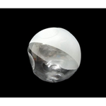 Плафон стеклянный "Мятый шар"