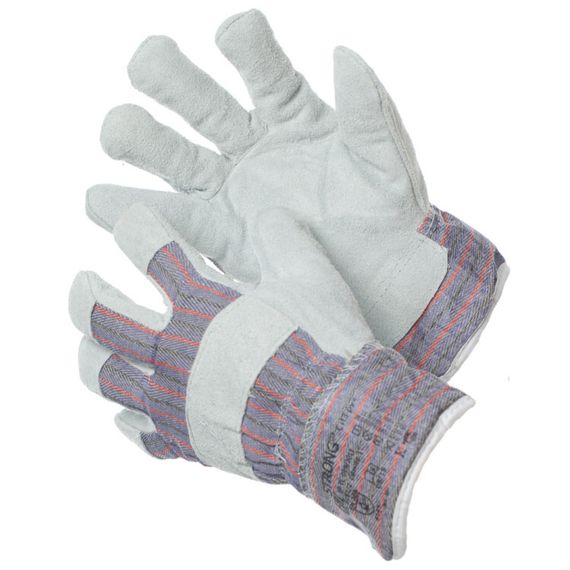 Перчатки спилковые комбинированные АНГАРА