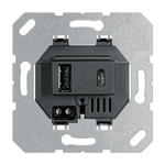 USB зарядное устройство, 3.1A тип A, С черный
