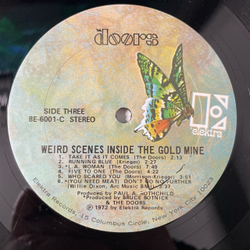 Винтажная виниловая пластинка LP The Doors Weird Scenes Inside The Gold Mine (США 1972) Riders On The Storm