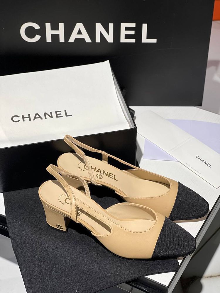 Босоножки CHANEL