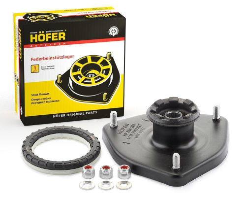 Опора передней стойки (люстра) ВАЗ 1118 Калина с подшипником Hofer