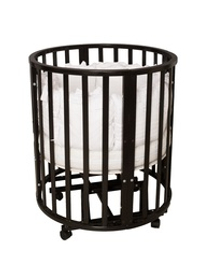 Кроватка трансформер Северная Звезда Incanto 9 в 1, цвет венге