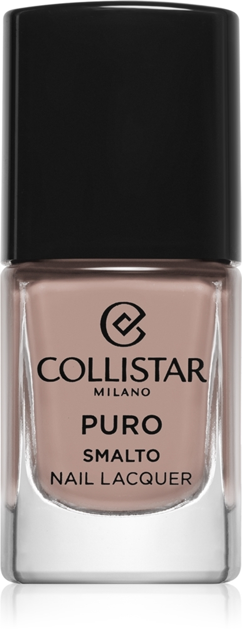 Collistar Puro Long-Lasting Nail Lacquer - долговечный лак для ногтей, 10 ml