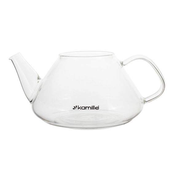Стеклянный заварочный чайник 700 мл. Kamille KM-0782M со съемным ситечком