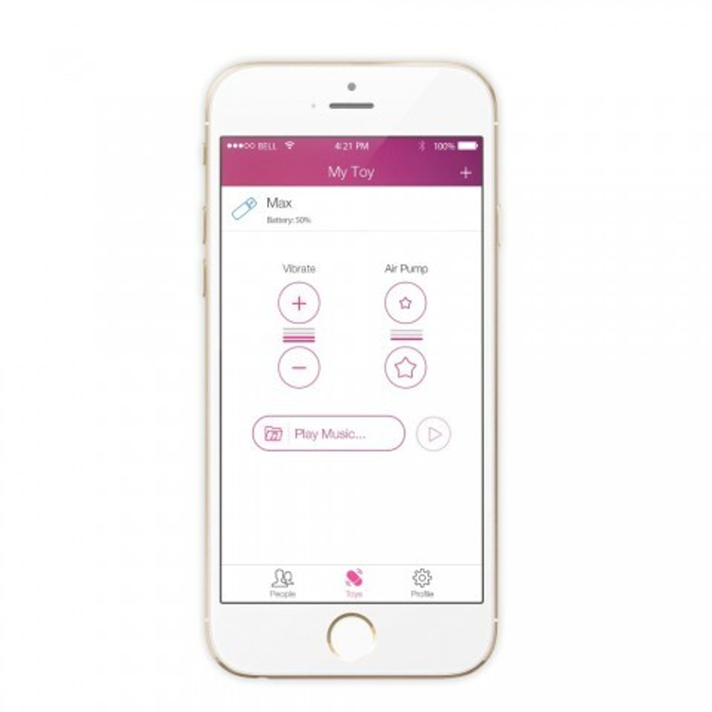 Lovense Max 2 Мужской мастурбатор